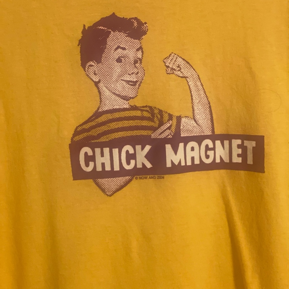 'Chick Magnet' Tee